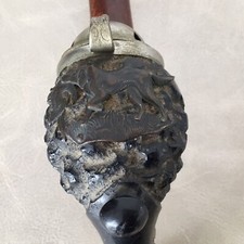 Rare Pipe Corozo Sculpté