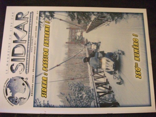 Magazine side car - **,