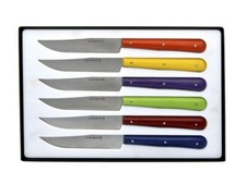 87613 - Coffret 6 couteaux de