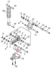 Original OEM SPACER TRITON ACCESS BAJA ROADSTER ENDURO 50 250 300 400 450