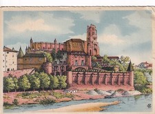 Carte postale 10x15cm postcard