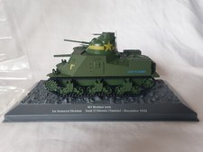 CHAR M3 MEDIUM TANK - SOUK EL KHEMIS TUNISIE DEC 42 - COLLECTION ALTAYA - N° 1