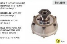Friction Motoculteur Motozappe