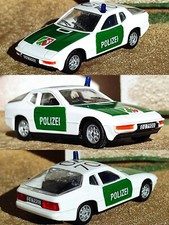 1/43 Norev n° 864 Porsche 924 POLIZEI Voiture Miniature Collection Police No 944