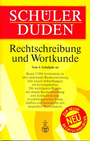 Schülerduden - (duden),