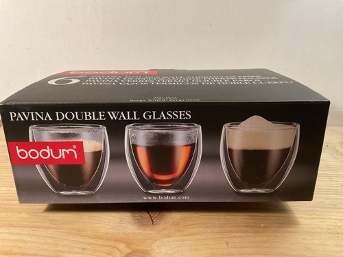 Bodum pavina piece - 6-piece, verre