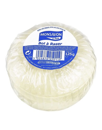 Bol raser monsavon - à, lot