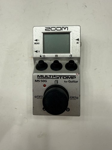 Zoom 50g multi - zoom, stomp
