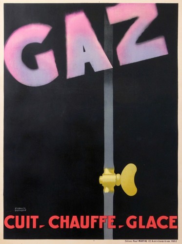 Affiche ancienne art deco - ancienne,