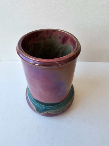 Ancien vase grès flammé - grès,