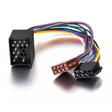 Cable Adaptateur pour prise Autoradio DIN ISO BMW 3, 5 Z3 E34 E36 E46 E39