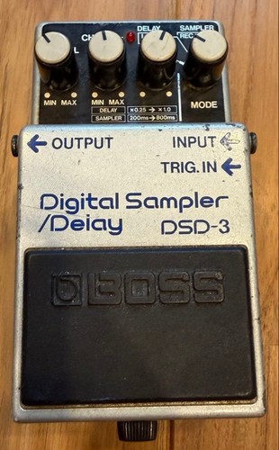 Pédale effets guitare boss - d'effets,