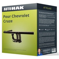 Attelage pour Chevrolet Cruze