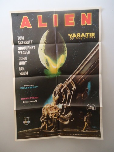 Alien giger f26 turk poster - alien/giger,