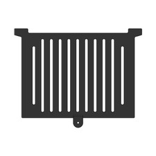 Grille de cheminée / grille