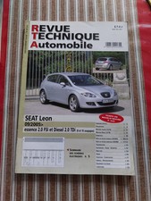 Revue technique SEAT LEON 2.0 FSI 2.0 TDI 8s 16s Fap Et Sans Fap depuis 2005 rta