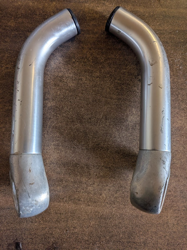 Paire bar ends vtt vintage - de,