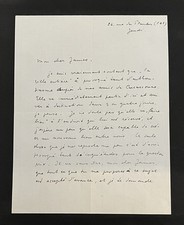Max ERNST – Lettre
