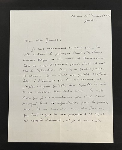 Max ernst lettre - max, –