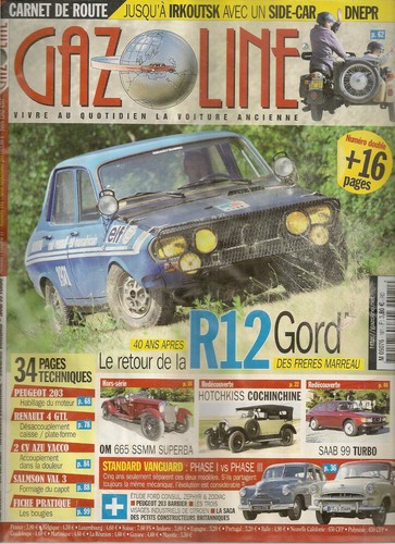 Gazoline 181 etude ford - gazoline, consul