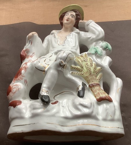 Figurine faience ceramique - figurine,