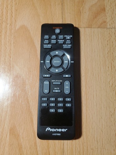 Axd7682 remote control for - axd7682,