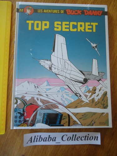 Buck danny top secret - buck,