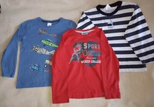 Lot de 3 t-shirts manches longues garçon 6 ans C&A NKY - TBE