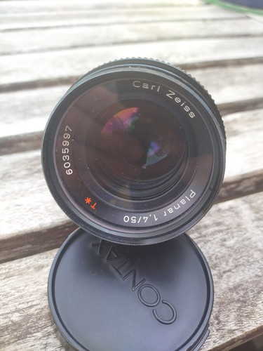 Objectif carl zeiss planar - zeiss,