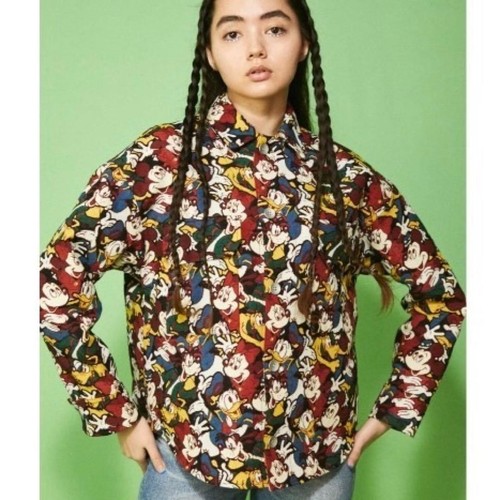 Veste jean disney moussy - en,