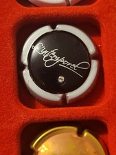 Capsule de Champagne Navarre Alain Strass  Numero 12 Rare