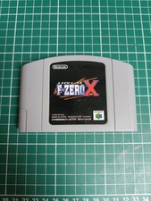 NINTENDO 64 N64 F-ZERO X Japan Import Racing Game NTSC-J 1998 Tested