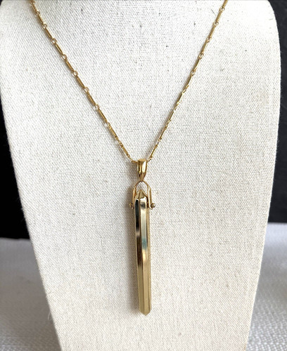 Stella and dot gold tone - dot,