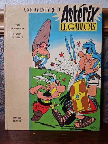 Une aventure asterix le - aventure,
