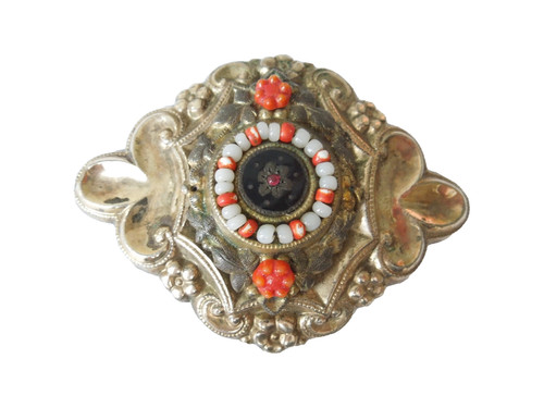 Antique broche argent - antique,