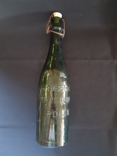 Bouteille bière ancienne