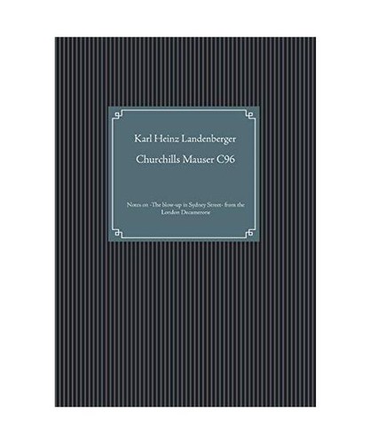 Churchills mauser c96 notes - churchills,