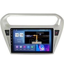 Autoradio Android 6+128G CarPlay GPS DSP pour Peugeot 301/Elysee 2013–18