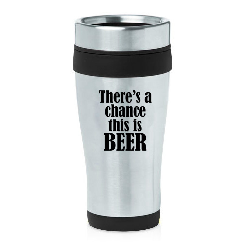 Stainless steel insulated 16oz - steel,