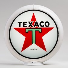 Texaco Star Gas Pump Globe