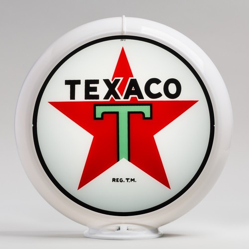 Texaco star gas pump globe - star,