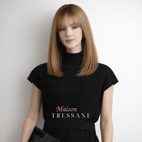 Perruque femme châtain brun - femme,