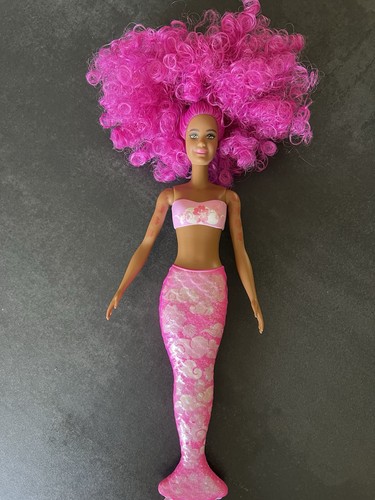Mattel barbie poupée sirène - barbie,