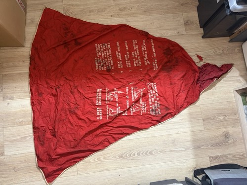Voile mat canot sauvetage - voile,