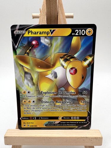 Carte pokemon pharamp - pokemon, v