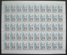 n°2279 N** en feuille complète: André Messager (faciale 12,3€)