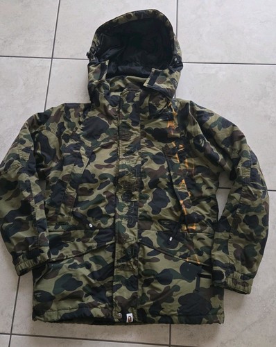 Distressed bape camo - bape, green