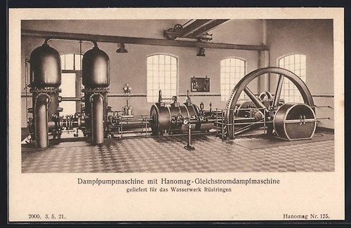 Carte postale rüstringen - carte,