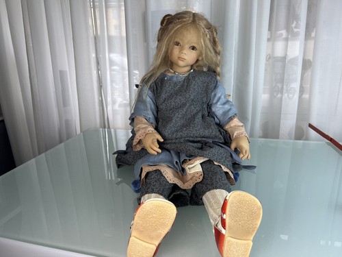 Poupée annette himstedt fille - poupée,