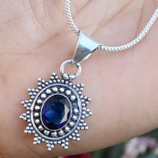 Pendentif créateur en argent